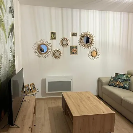 Aux Remparts De La Vieille - 4p, Parking 公寓