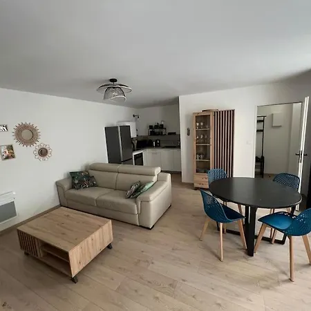 Aux Remparts De La Vieille - 4p, Parking 公寓 滨海布洛涅