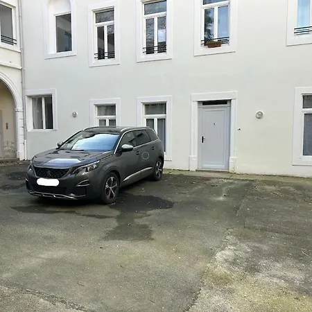 公寓 Aux Remparts De La Vieille - 4p, Parking 滨海布洛涅