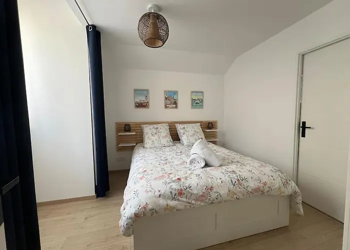 Aux Remparts De La Vieille - 4p, Parking Appartement Boulogne-sur-Mer