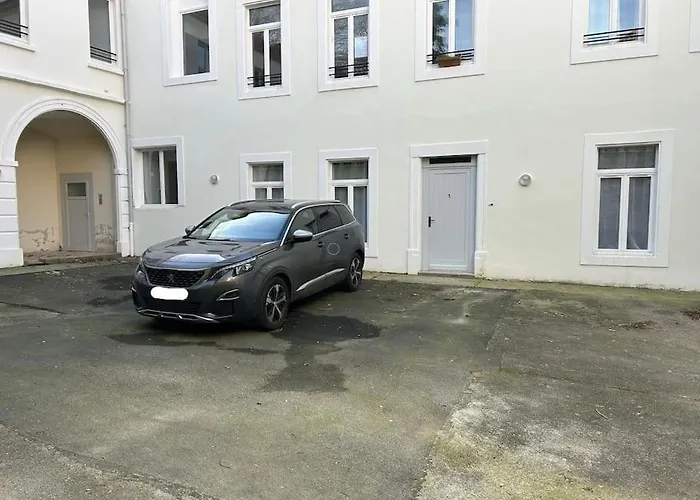 Appartement Aux Remparts De La Vieille - 4p, Parking Boulogne-sur-Mer