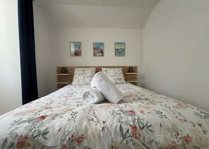 Appartement Aux Remparts De La Vieille - 4p, Parking