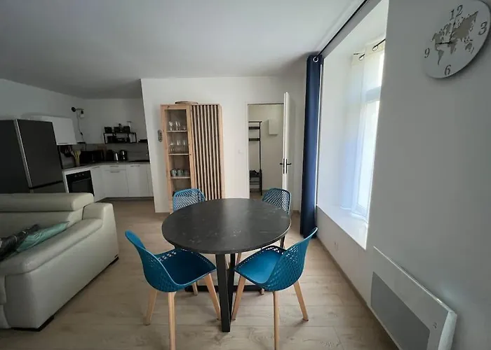 Appartement Aux Remparts De La Vieille - 4p, Parking Boulogne-sur-Mer