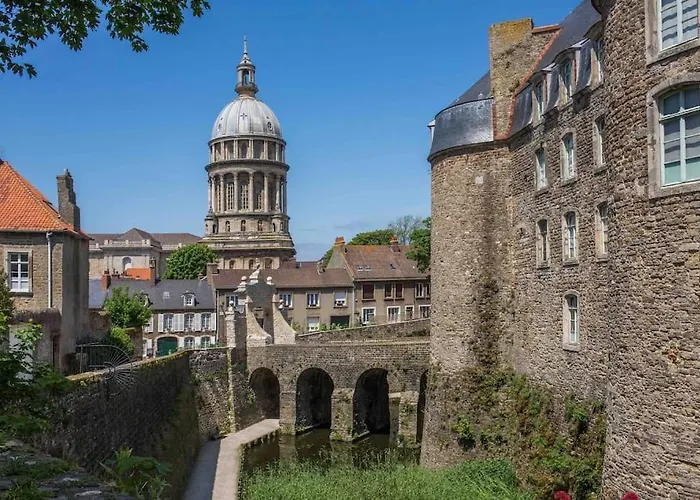 Aux Remparts De La Vieille - 4p, Parking *